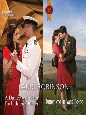 cover image of A Dance with Her Forbidden Officer & Diary of a War Bride
